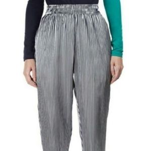 American Apparel Pants - American Apparel metallic striped harem pant American Apparel Pants - American Apparel metallic striped harem pant